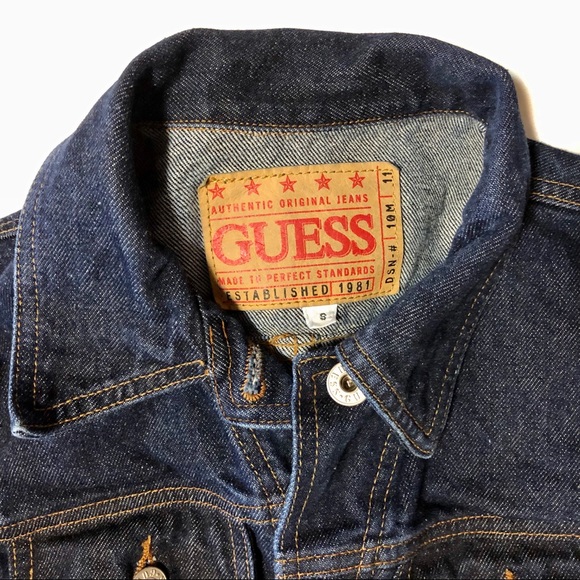 GUESS Denim Trucker Jacket - Picture 4 of 7